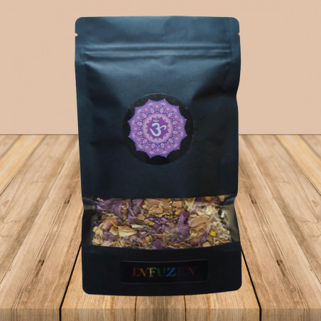 Infusion Chakra Coronal - Éveil & spiritualité