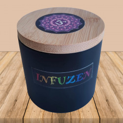 Bougie Chakra Coronal - Éveil & spiritualité
