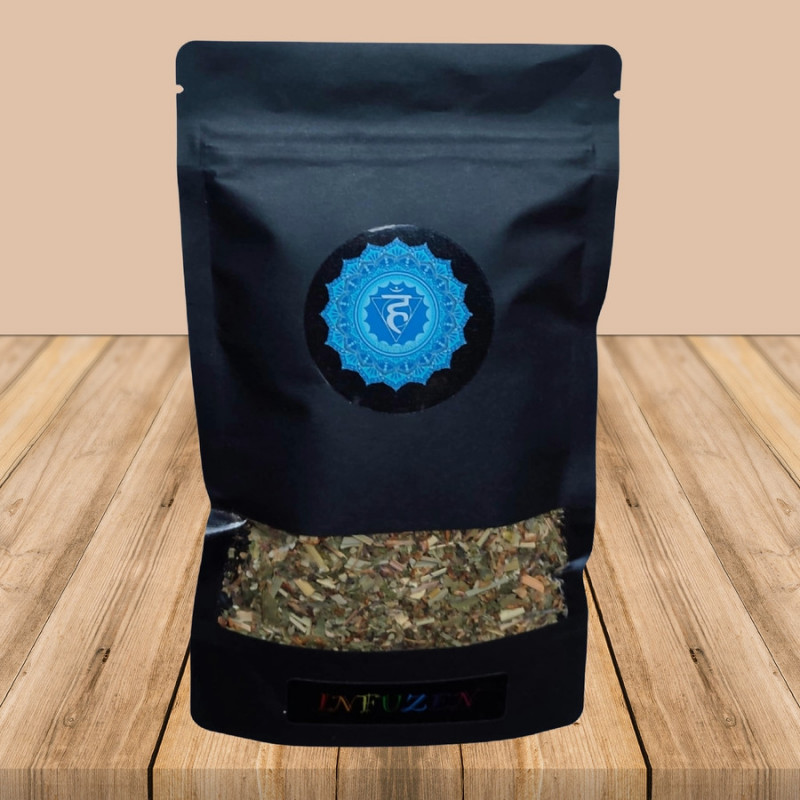 Infusion Chakra de la Gorge - Expression & authenticité