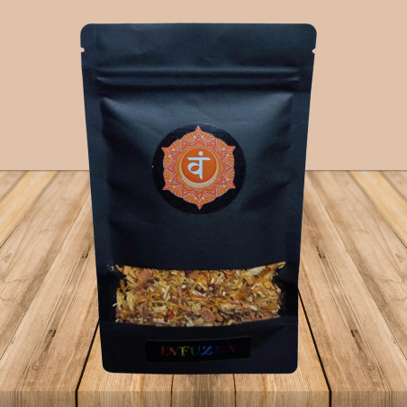 Infusion Chakra Sacré - Créativité & vitalité