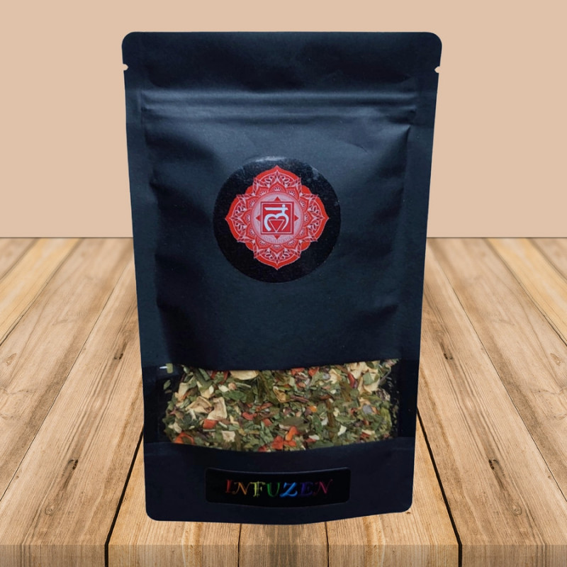 Infusion Chakra Racine - Ancrage & sécurité